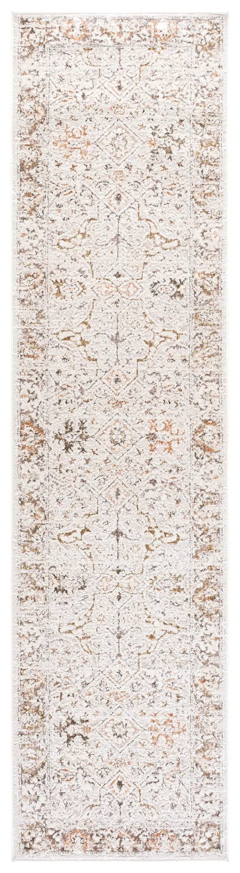 Safavieh Leonette 2'-0" x 8'-0" Rug in Ivory / Brown Taupe