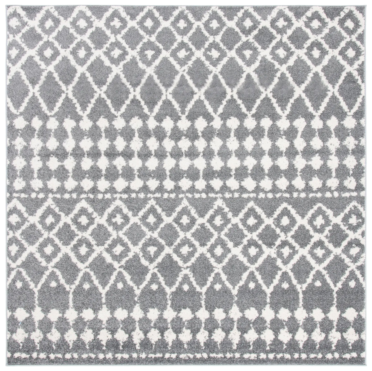 Safavieh Mercer 6'-7" x 6'-7" Rug in Grey / Cream