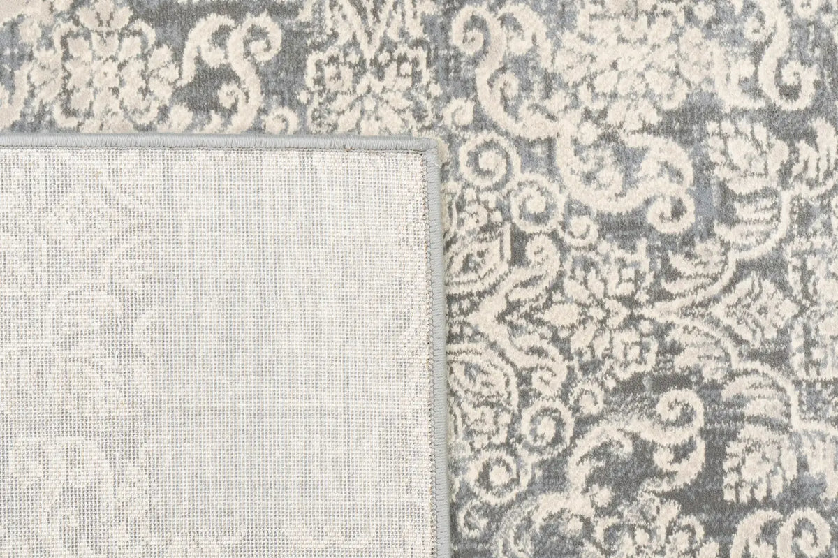 Dynamic Rugs Ancient Garden 57162 Lt.Blue Rugs - Corner