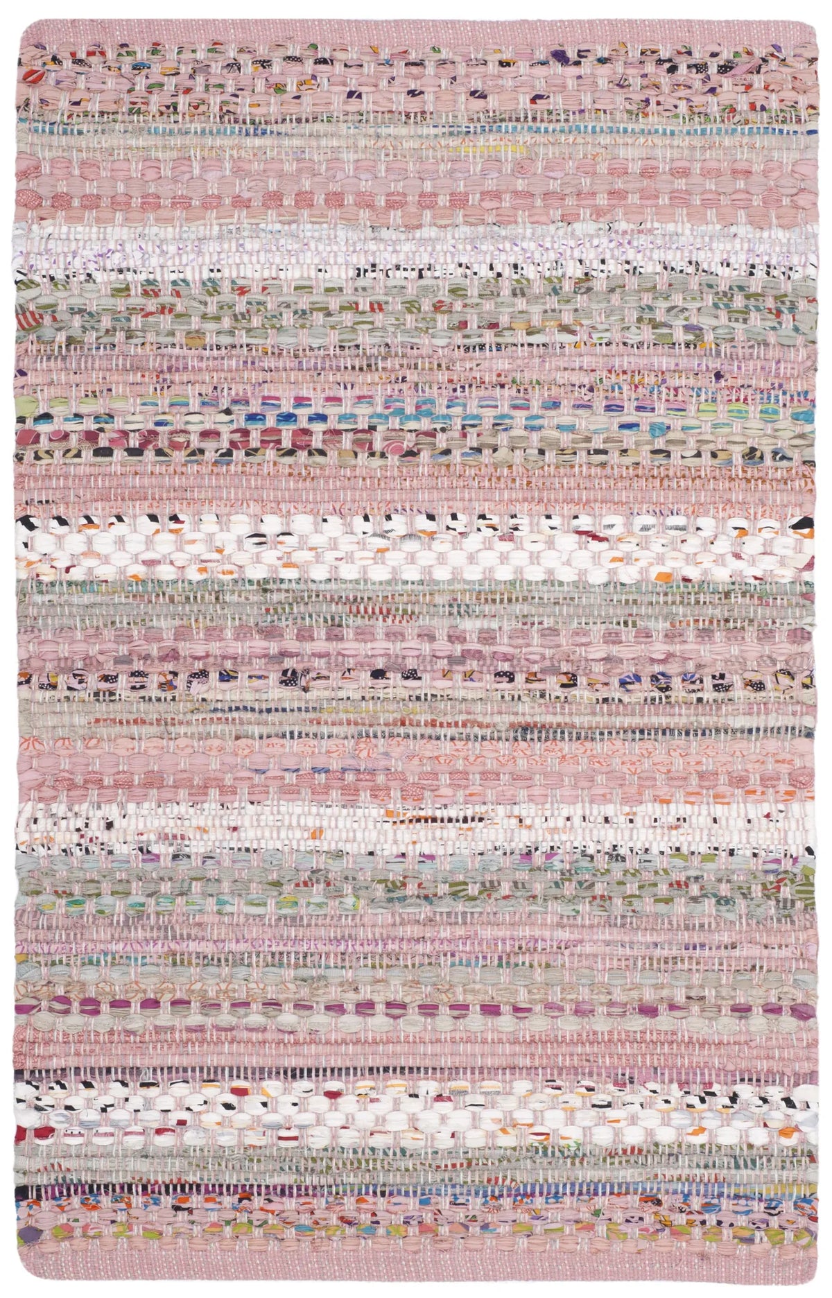 Safavieh Montauk 2'-0" x 3'-0" Rug in Pink / Multi
