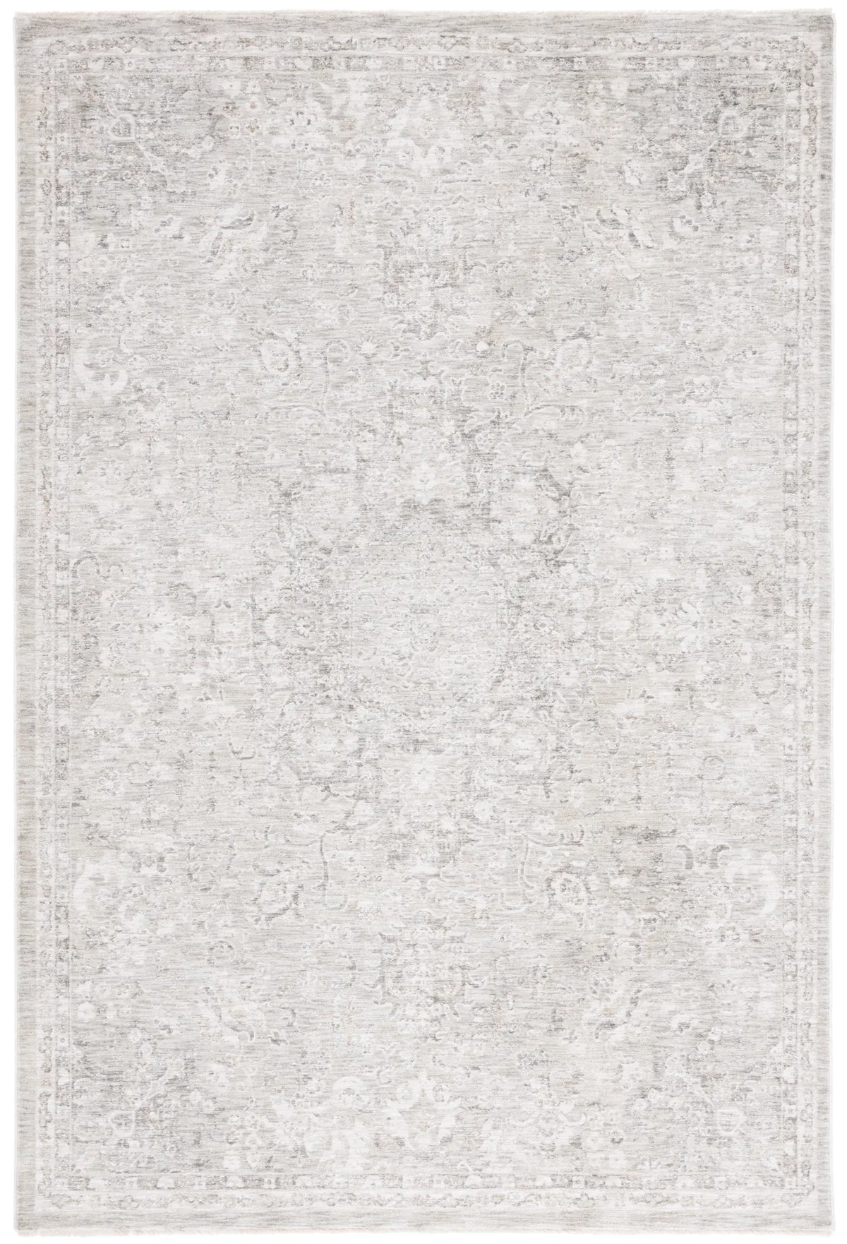 Safavieh Mason 100 4'-0" x 6'-0" Rug in Beige / Dark Grey