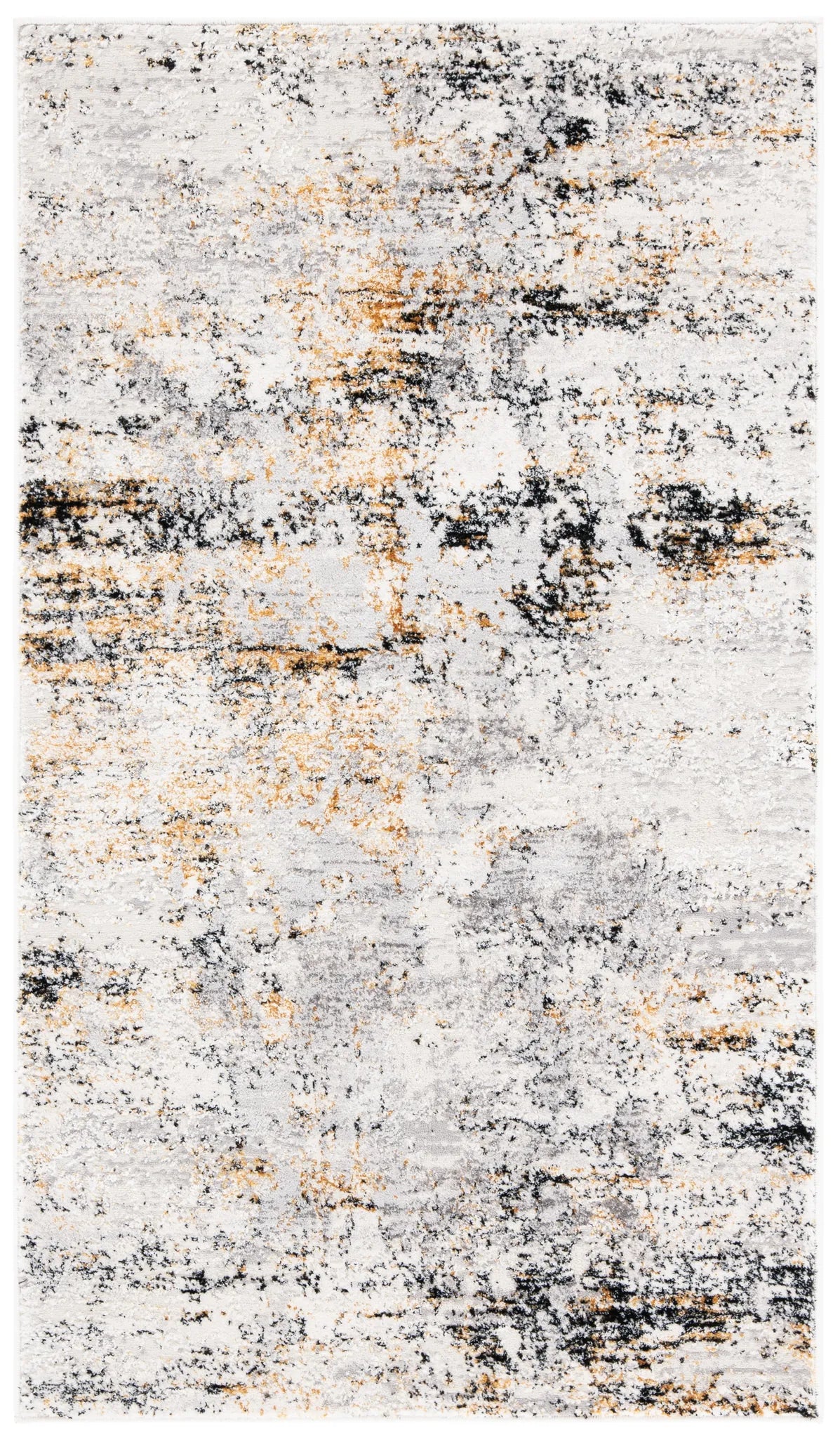 Safavieh Amalfi 3'-0" x 5'-0" Rug in Creme / Gold