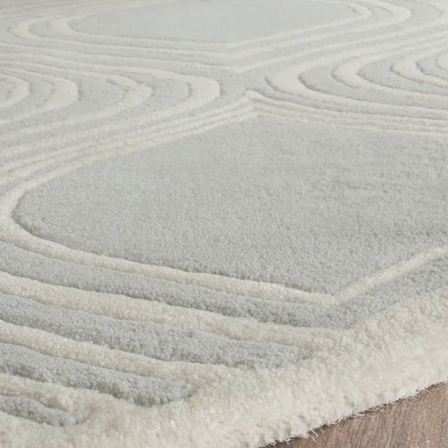 Safavieh Chatham 5'-0" x 5'-0" Rug in Grey / Ivory