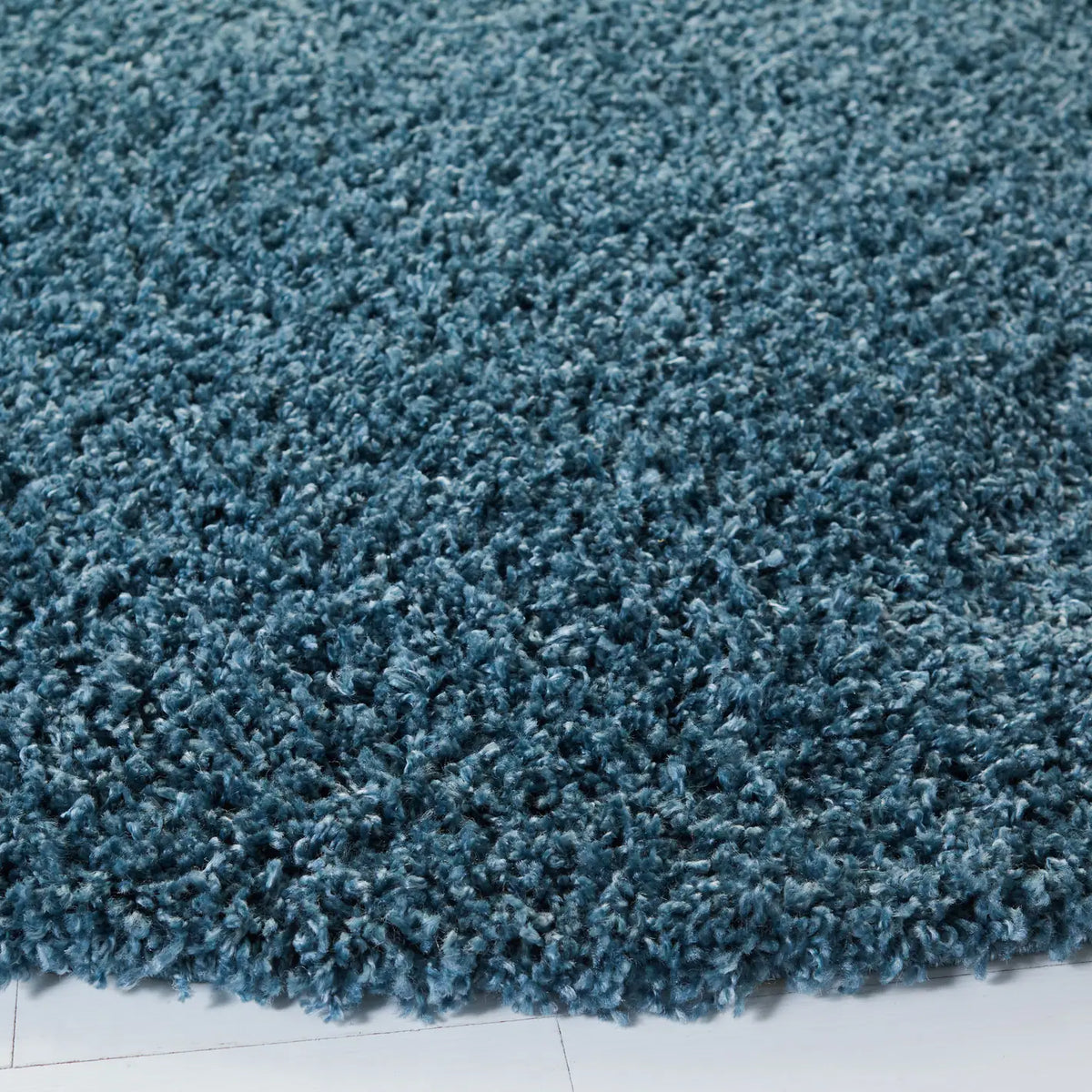 Safavieh Venus Shag 500 5'-3" x 5'-3" Rug in Blue