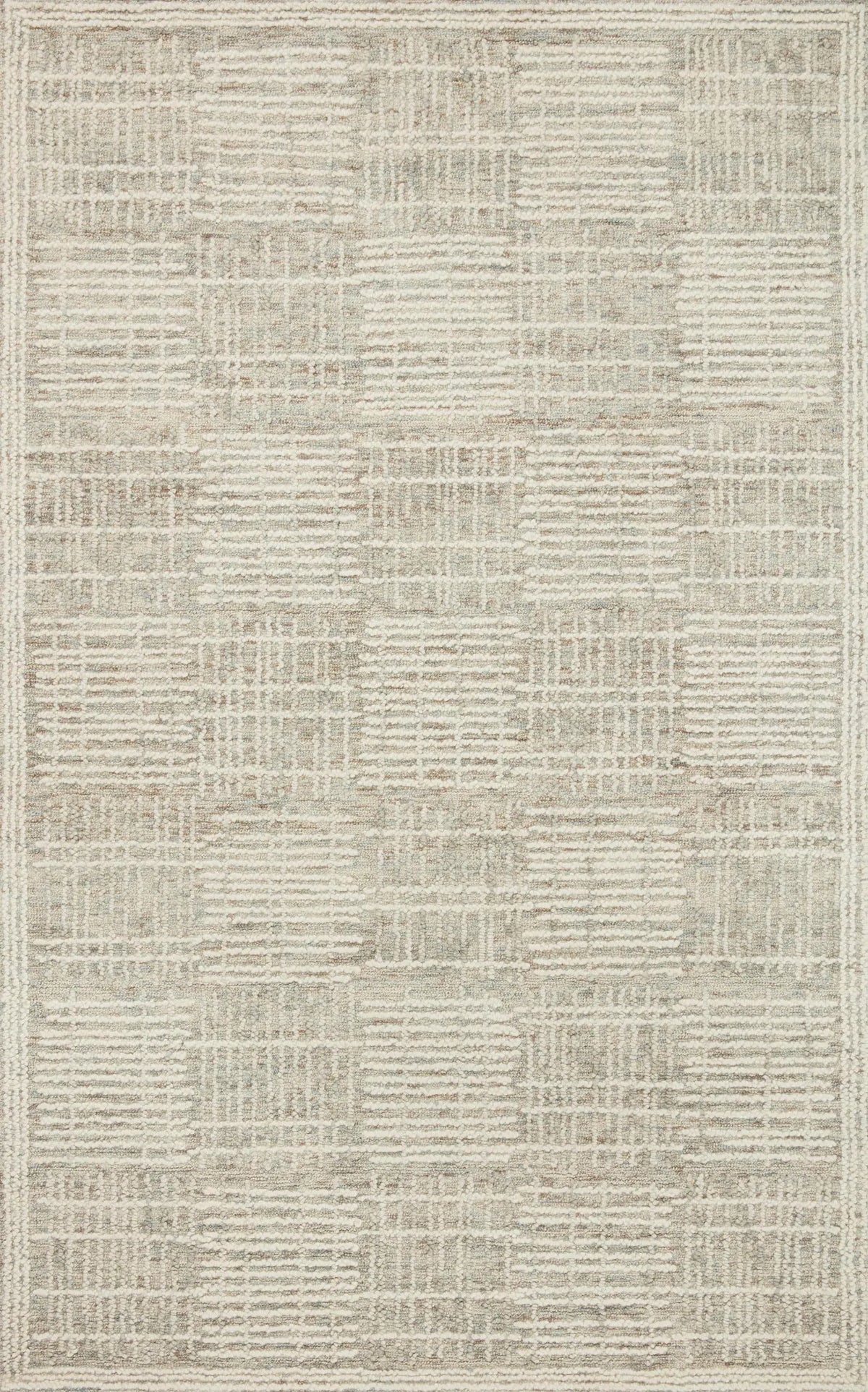 Loloi Tallulah Tll-02 Mist/Ivory Rug - main flat