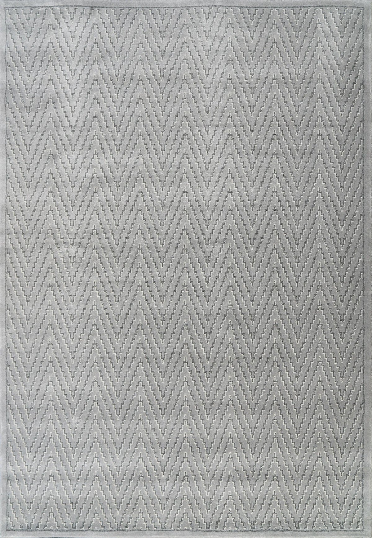 Dynamic Rugs Harmony 59019 Power Loomed Contemporary Ivory/Blue Rug - Rectangular