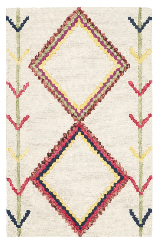 Safavieh Bellagio 2'-6" x 4'-0" Rug in Ivory / Multi