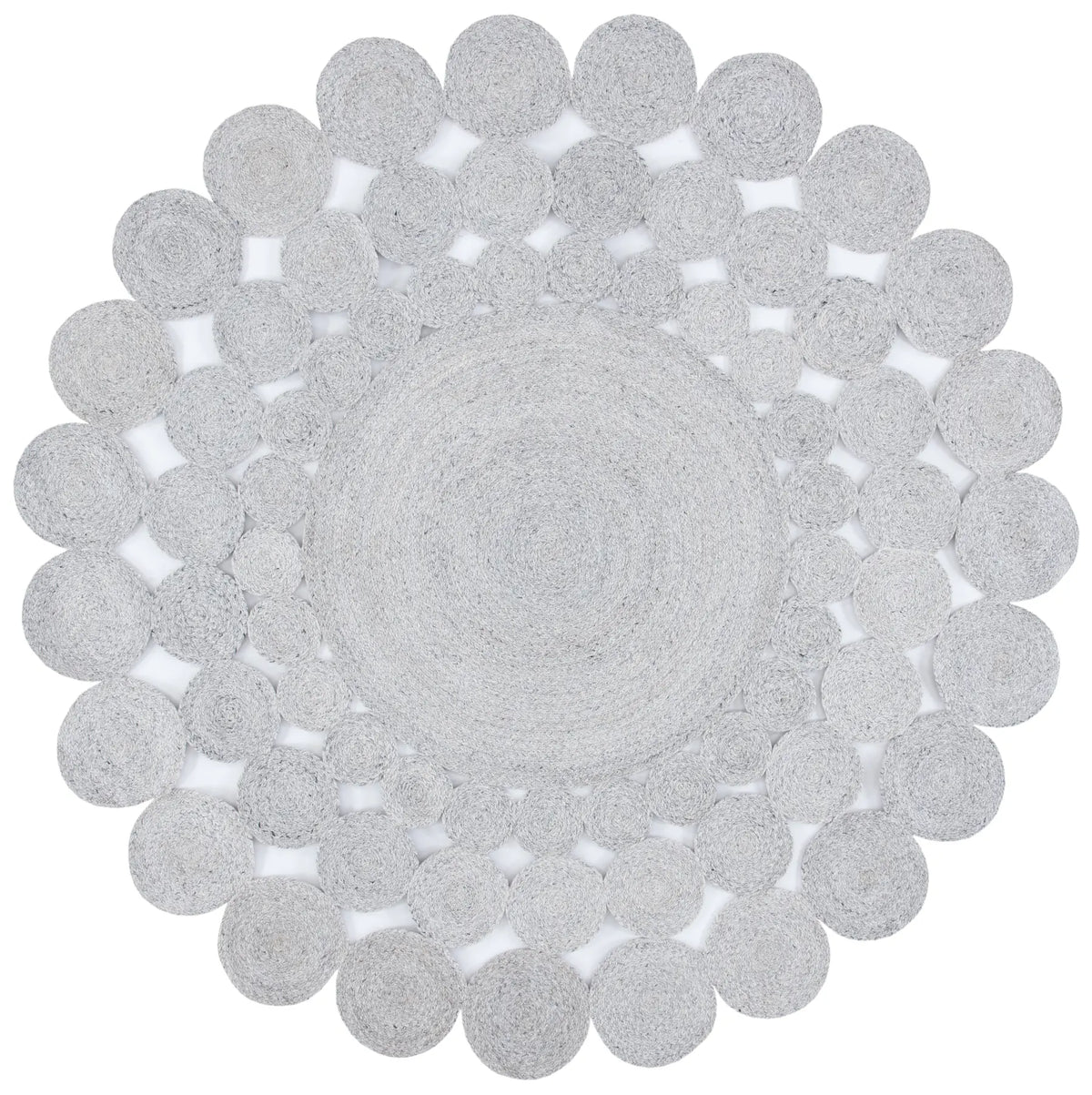 Safavieh Cape Cod 5'-0" x 5'-0" Rug in Grey