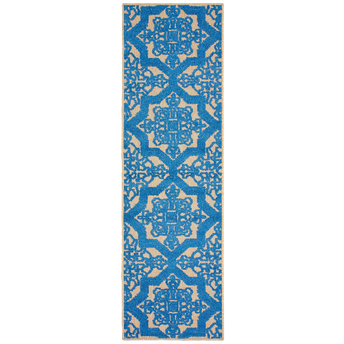 Oriental Weavers Sphinx Cayman 2541M Sand / Blue Rugs - runner