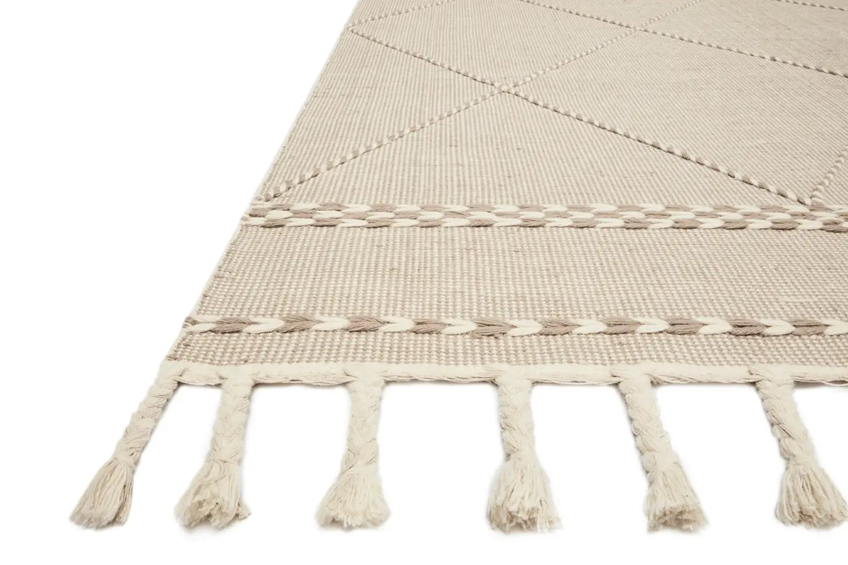 Loloi Sawyer Saw-03 Sand Rugs - rug corner