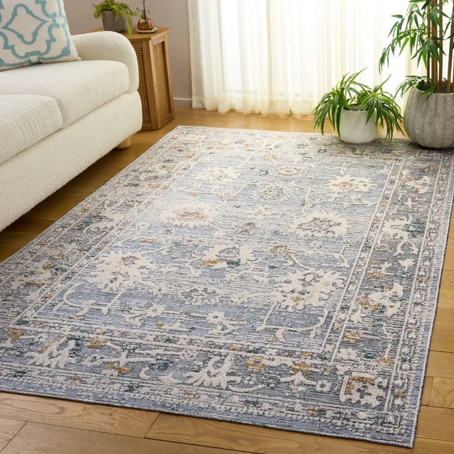 Safavieh Miranda 5'-0" x 8'-0" Rug in Grey / Ivory Beige