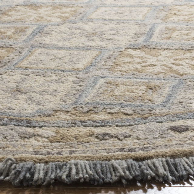 Safavieh Blossom 6'-0" x 6'-0" Rug in Beige / Light Blue