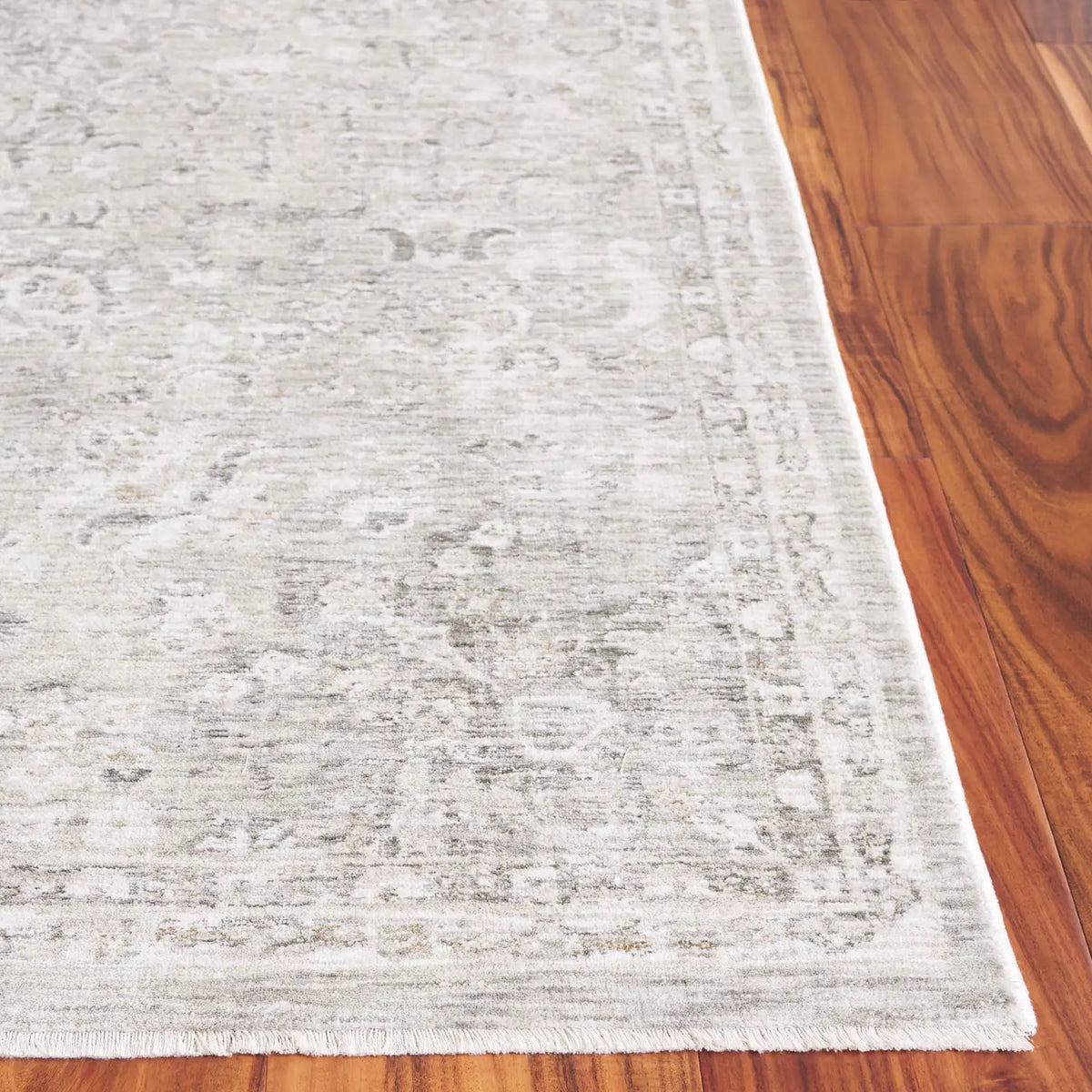 Safavieh Mason 100 4'-0" x 6'-0" Rug in Beige / Dark Grey