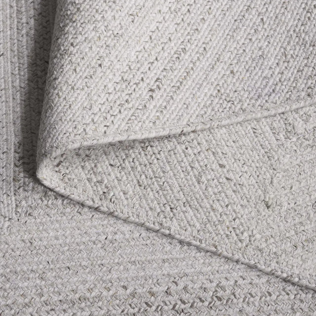 Safavieh Braided 4'-0" x 6'-0" Rug in Beige