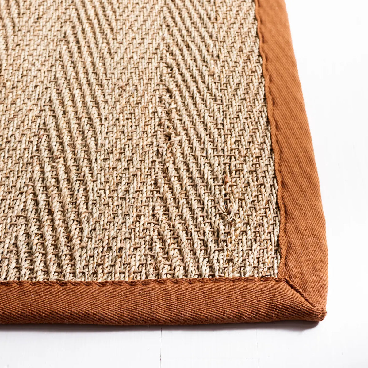 Safavieh Natural Fiber 5'-0" x 8'-0" Rug in Natural / Brown
