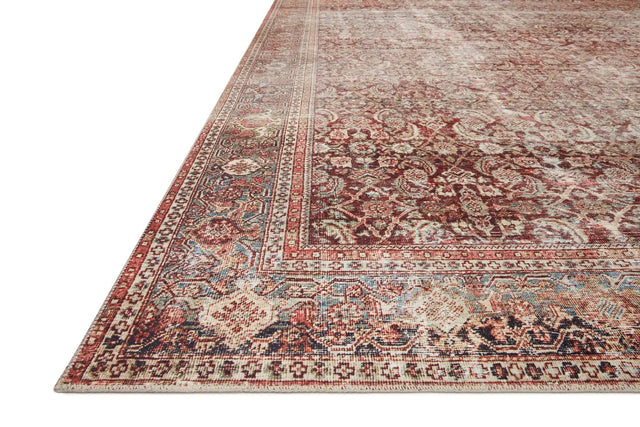 Loloi Layla Lay-11 Cinnamon/Sage Rugs - rug corner
