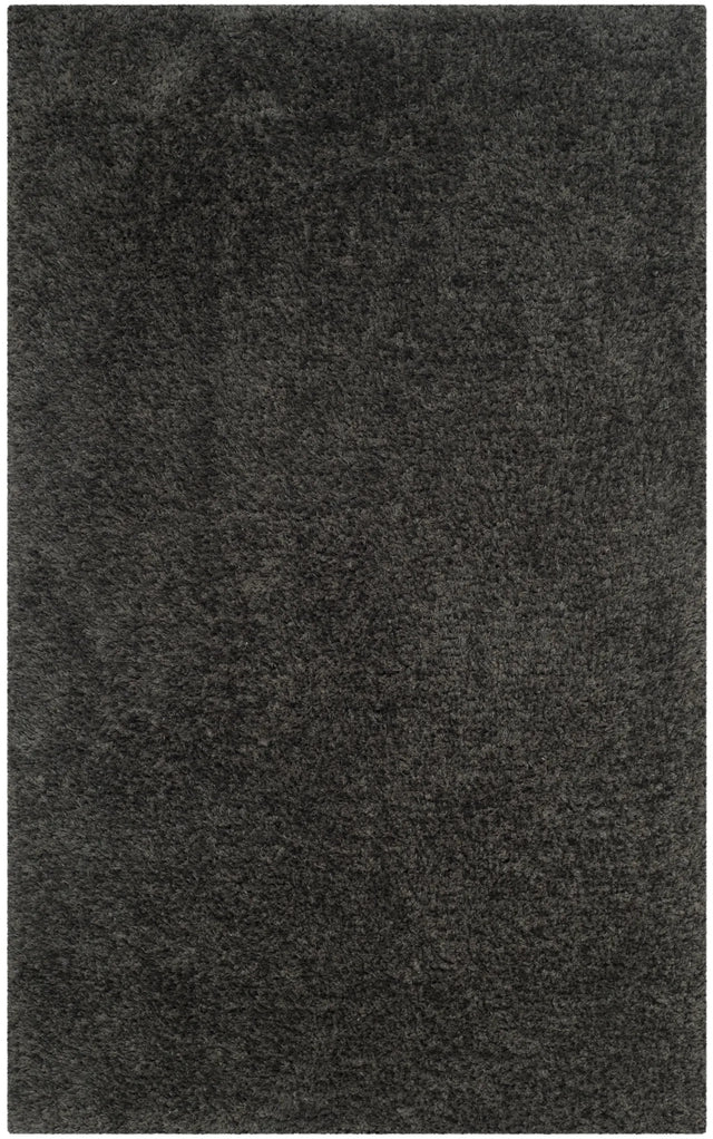 Safavieh Supreme Shag 4'-0" x 6'-0" Rug in Dark Grey