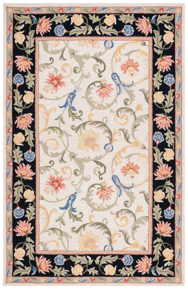 Safavieh Chelsea 3'-9" x 5'-9" Rug in Ivory / Black