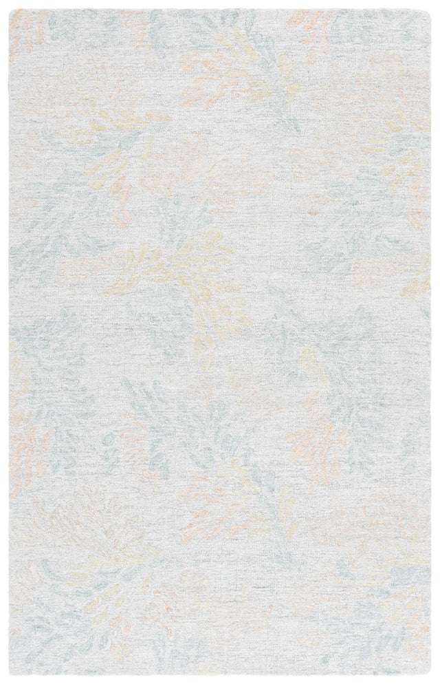Safavieh Jardin 4'-0" x 6'-0" Rug in Grey / Rust