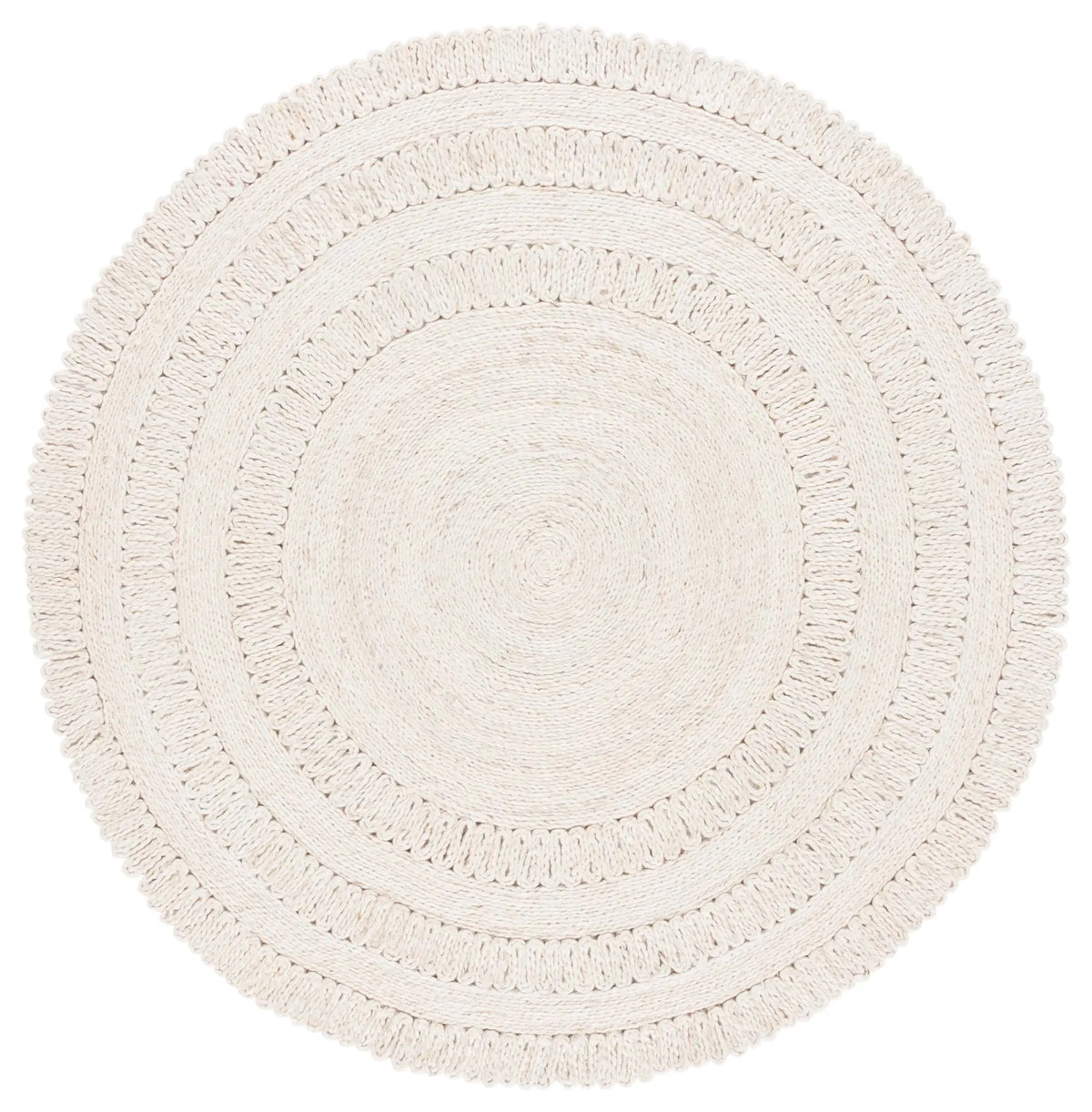 Safavieh Natural Fiber 5'-0" x 5'-0" Rug in Ivory