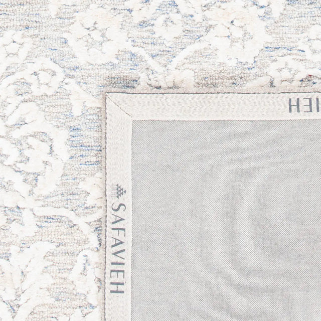 Safavieh Glamour 5'-0" x 8'-0" Rug in Blue / Ivory
