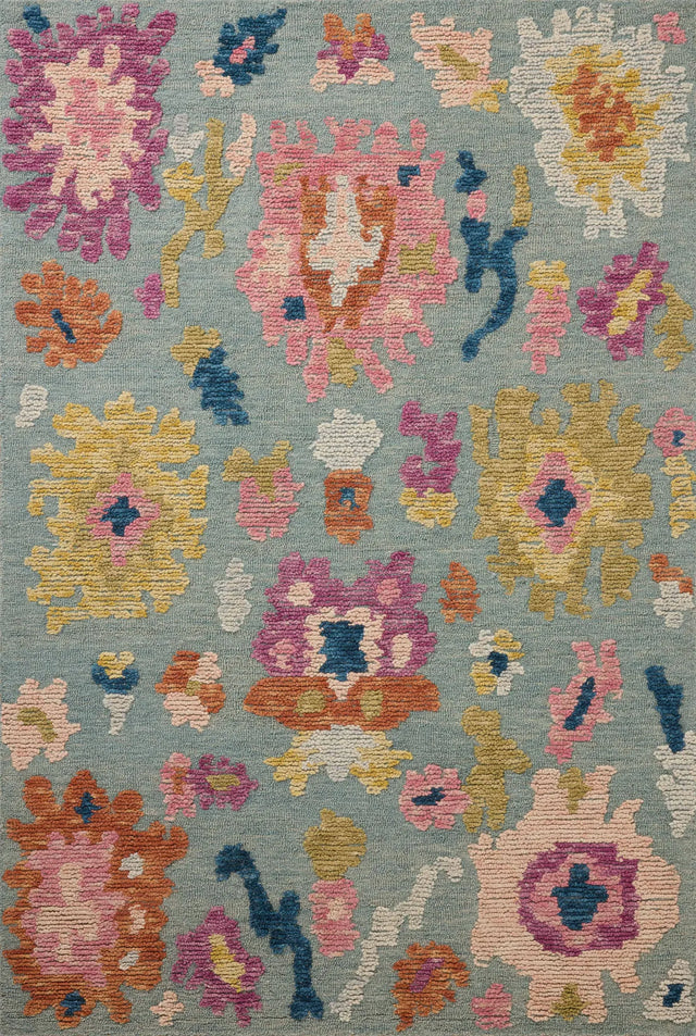 Loloi Tilly TIL-01 Spa / Multi Rug - main flat