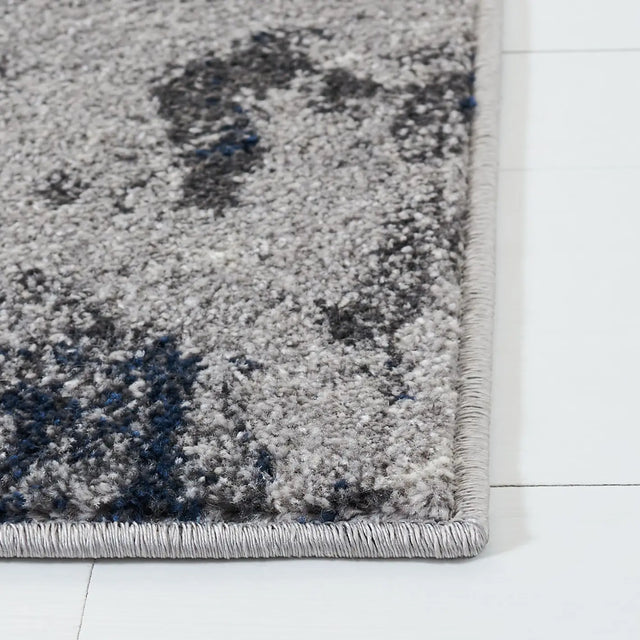 Safavieh Adirondack 4'-0" x 6'-0" Rug in Navy / Grey