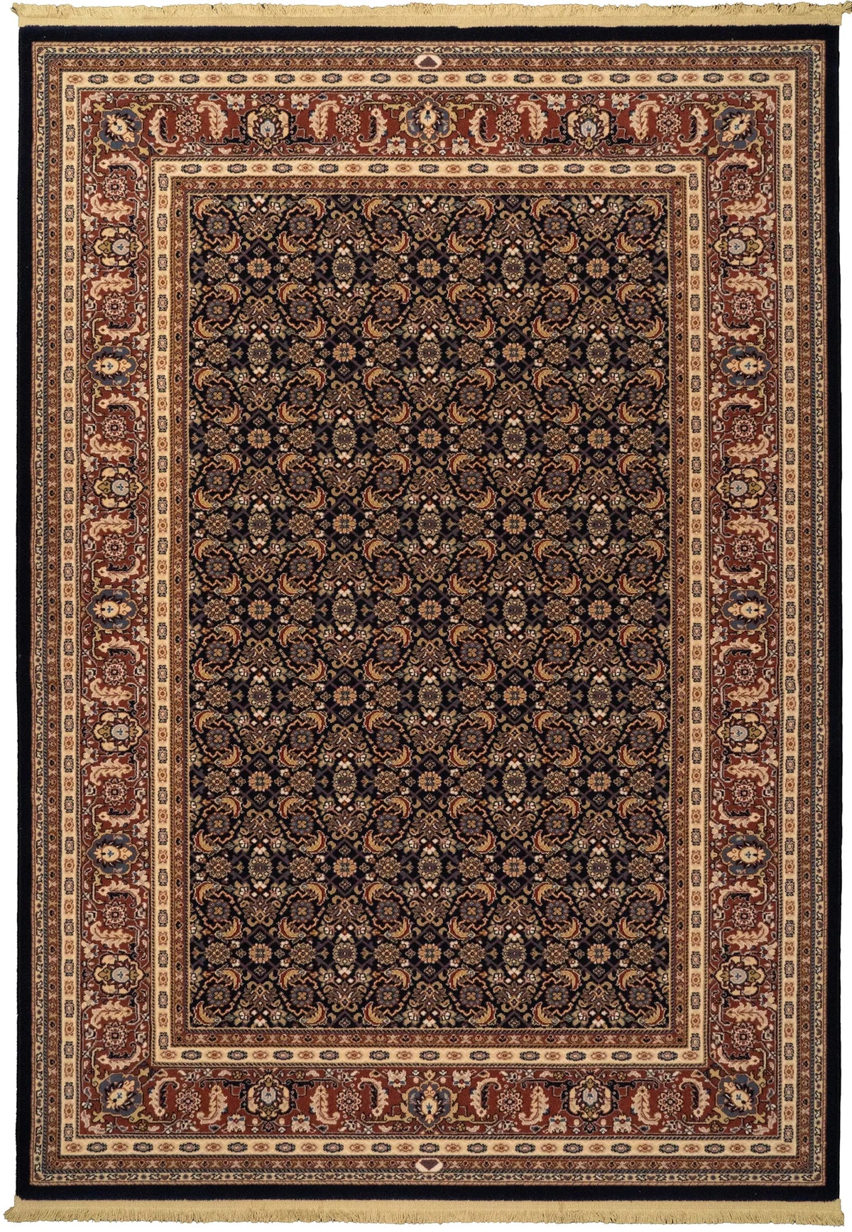 Dynamic Rugs Brilliant 72240 Navy Rugs - Rectangular
