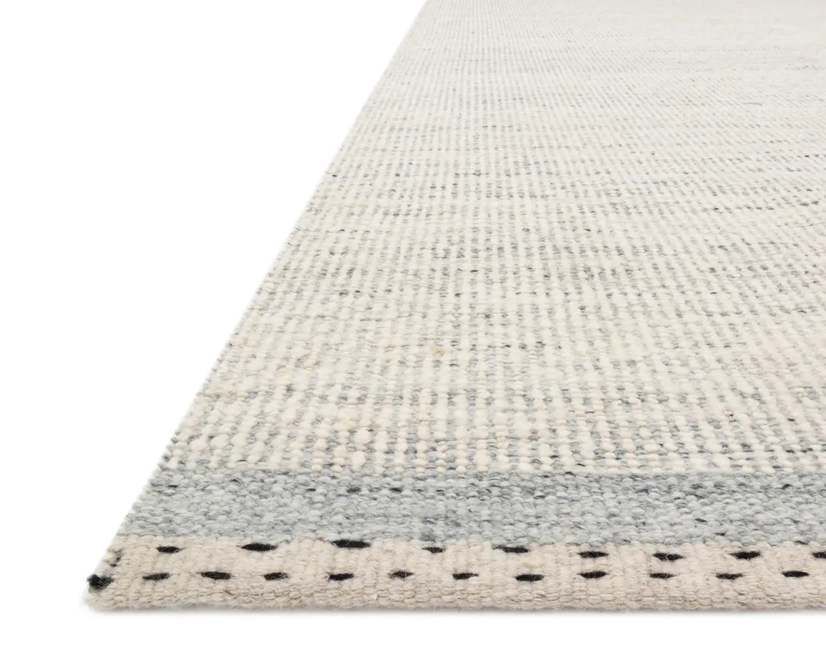 Loloi Sloane Sln-01 Smoke Rugs - rug corner
