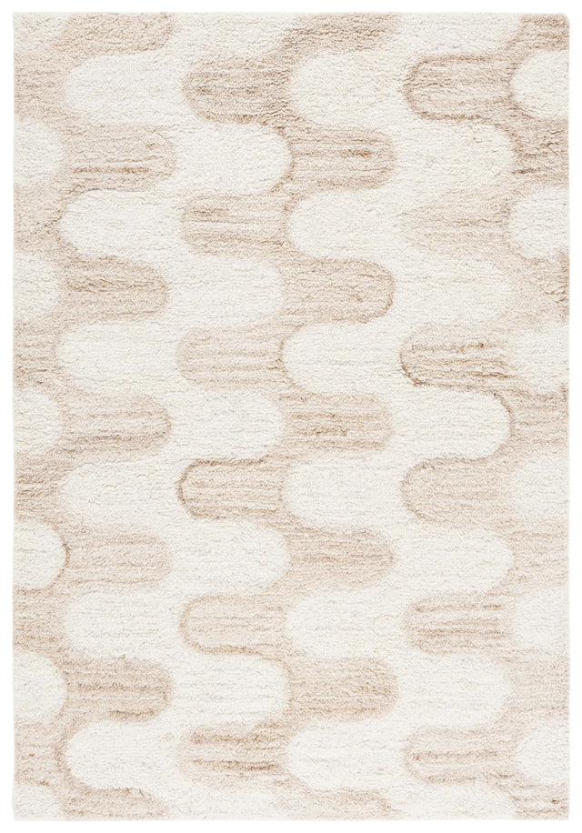 Safavieh Vermont 4'-0" x 6'-0" Rug in Ivory / Beige