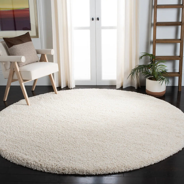 Safavieh Milan Shag 10'-0" x 10'-0" Rug in Ivory