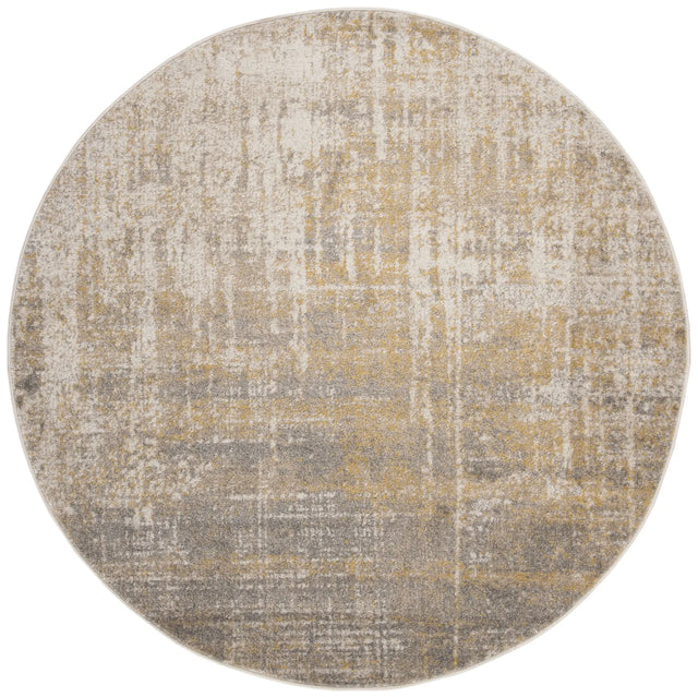 Safavieh Adirondack 6'-0" x 6'-0" Rug in Creme / Gold