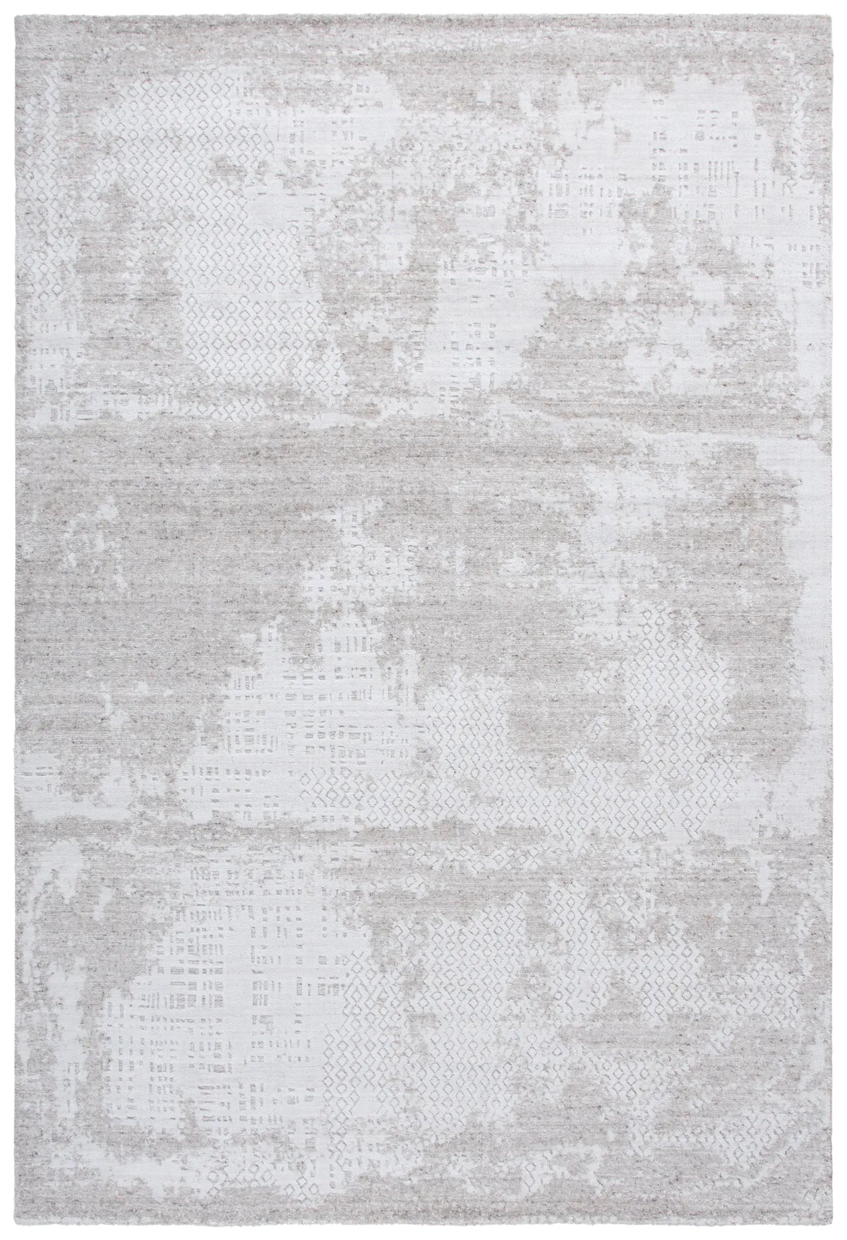 Safavieh Mirage 6'-0" x 9'-0" Rug in Grey / Ivory
