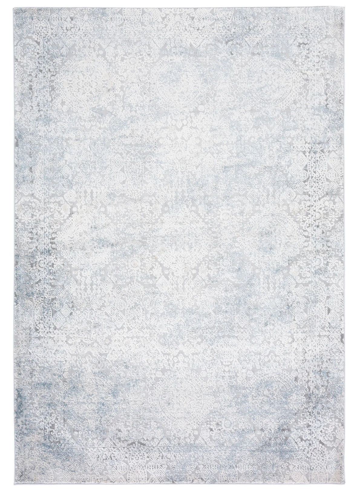 Safavieh Vogue 4'-0" x 6'-0" Rug in Grey / Blue