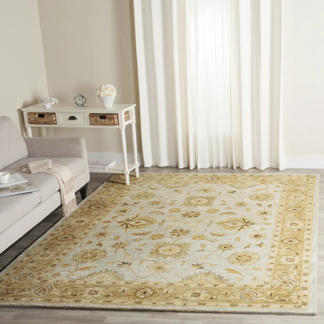 Safavieh Antiquity 9'-6" x 13'-6" Rug in Light Blue / Sage
