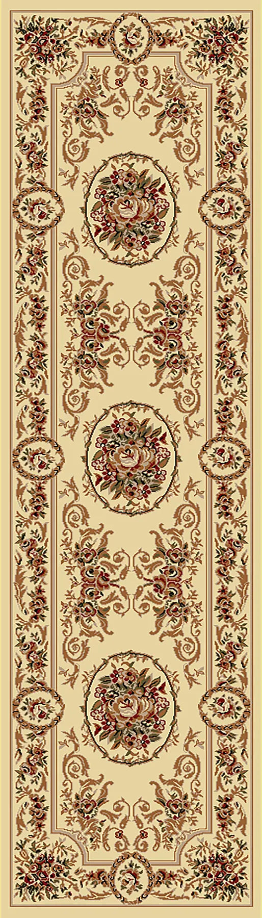 Dynamic Rugs Legacy 58022 Ivory Rugs - Runner