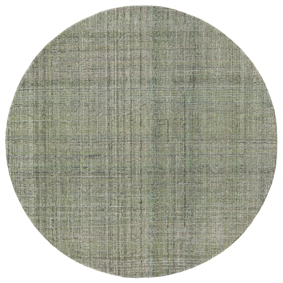 Safavieh Abstract 6'-0" x 6'-0" Rug in Green