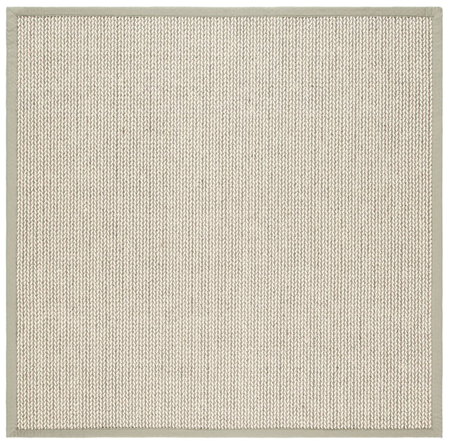 Safavieh Natural Fiber 6'-0" x 6'-0" Rug in Grey