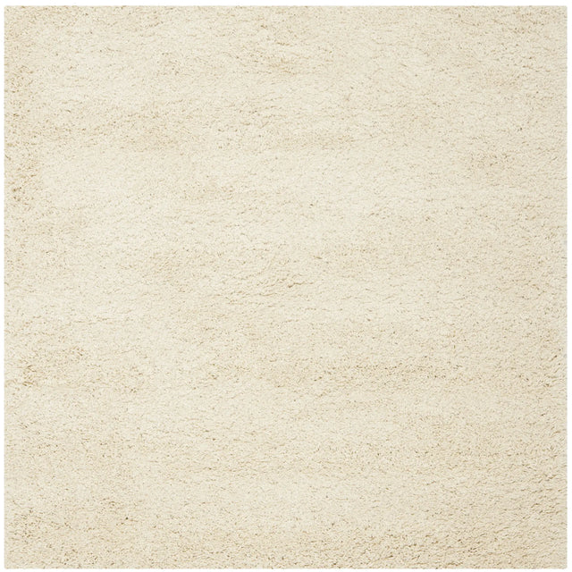 Safavieh Santa Monica Shag 6'-7" x 6'-7" Rug in Ivory