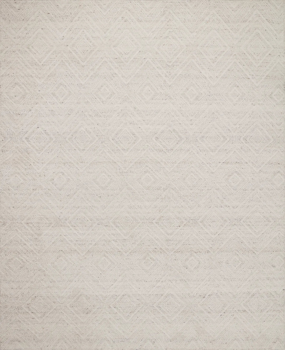 Loloi Raven Rav-04 Ivory/Pebble Rug - main flat