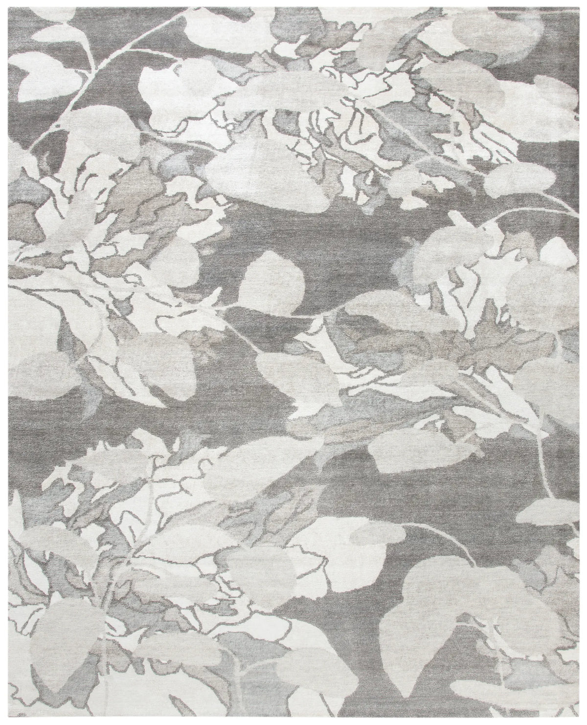 Safavieh Tibetan 10'-0" x 14'-0" Rug in Silver