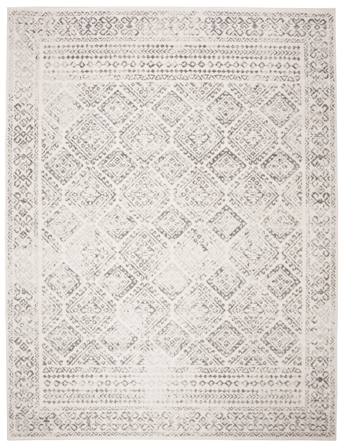 Safavieh Tulum 10'-0" x 13'-0" Rug in Ivory / Grey