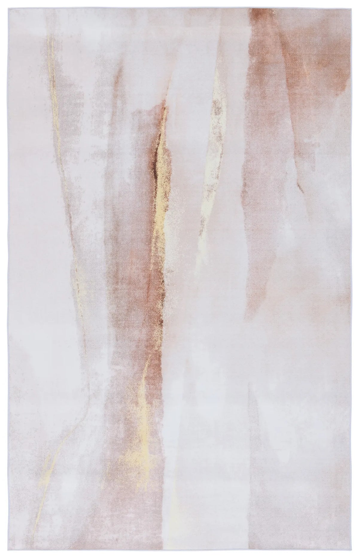 Safavieh Tacoma 4'-0" x 6'-0" Rug in Beige / Gold