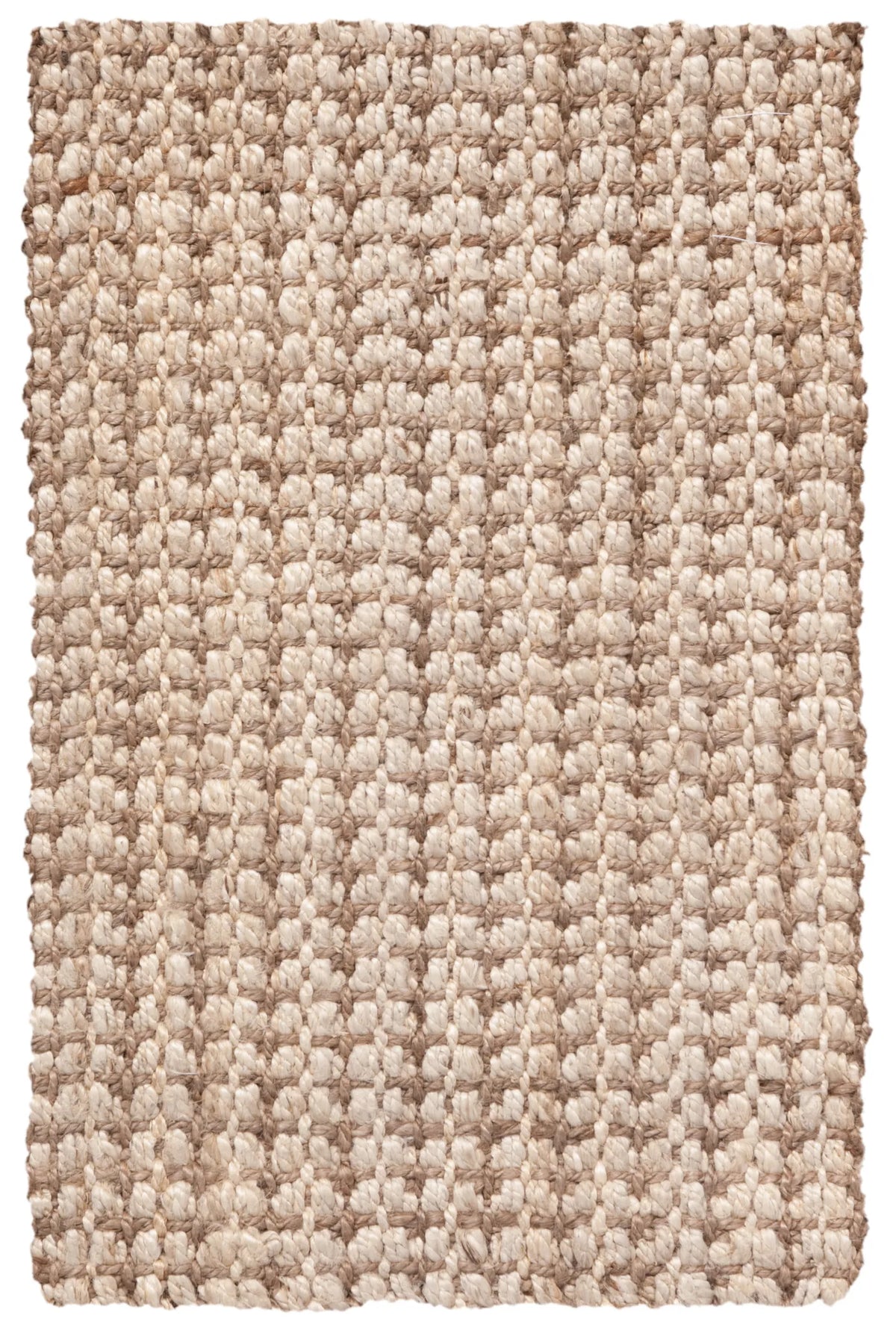 Safavieh Natural Fiber 2'-0" x 3'-0" Rug in Ivory / Light Brown