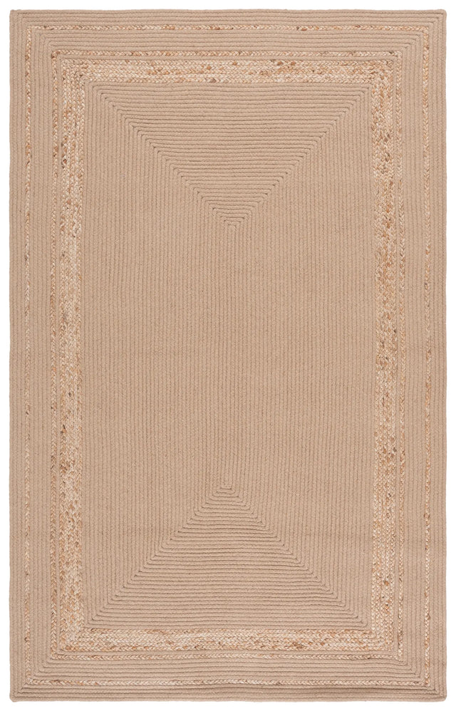 Safavieh Braided 800 4'-0" x 6'-0" Rug in Natural / Beige