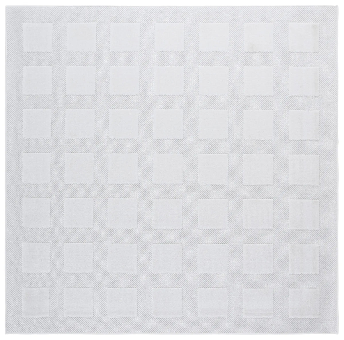 Safavieh Stella 6'-7" x 6'-7" Rug in Ivory