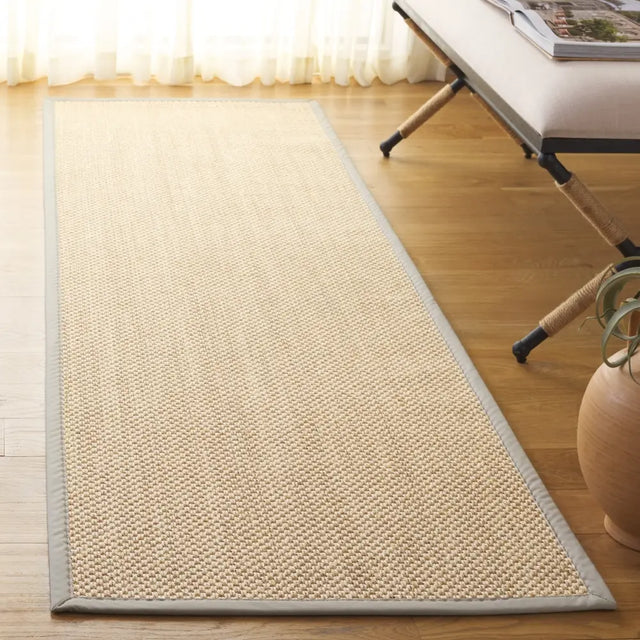 Safavieh Natural Fiber 2'-6" x 8'-0" Rug in Maize / Beige