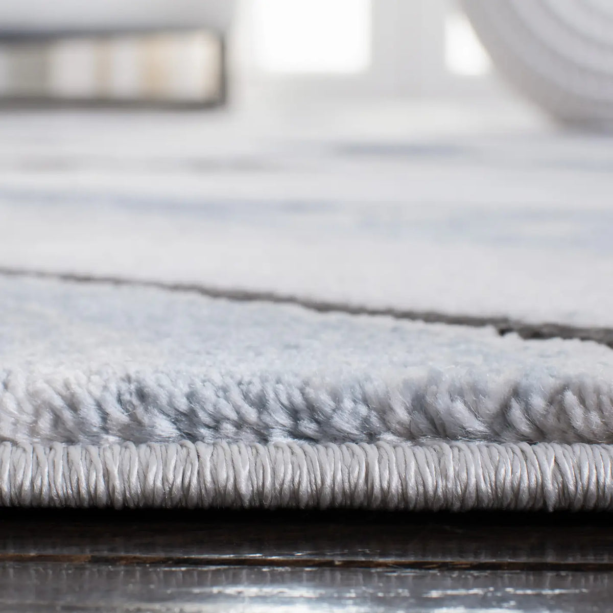 Safavieh Craft 4'-0" x 6'-0" Rug in Blue / Grey