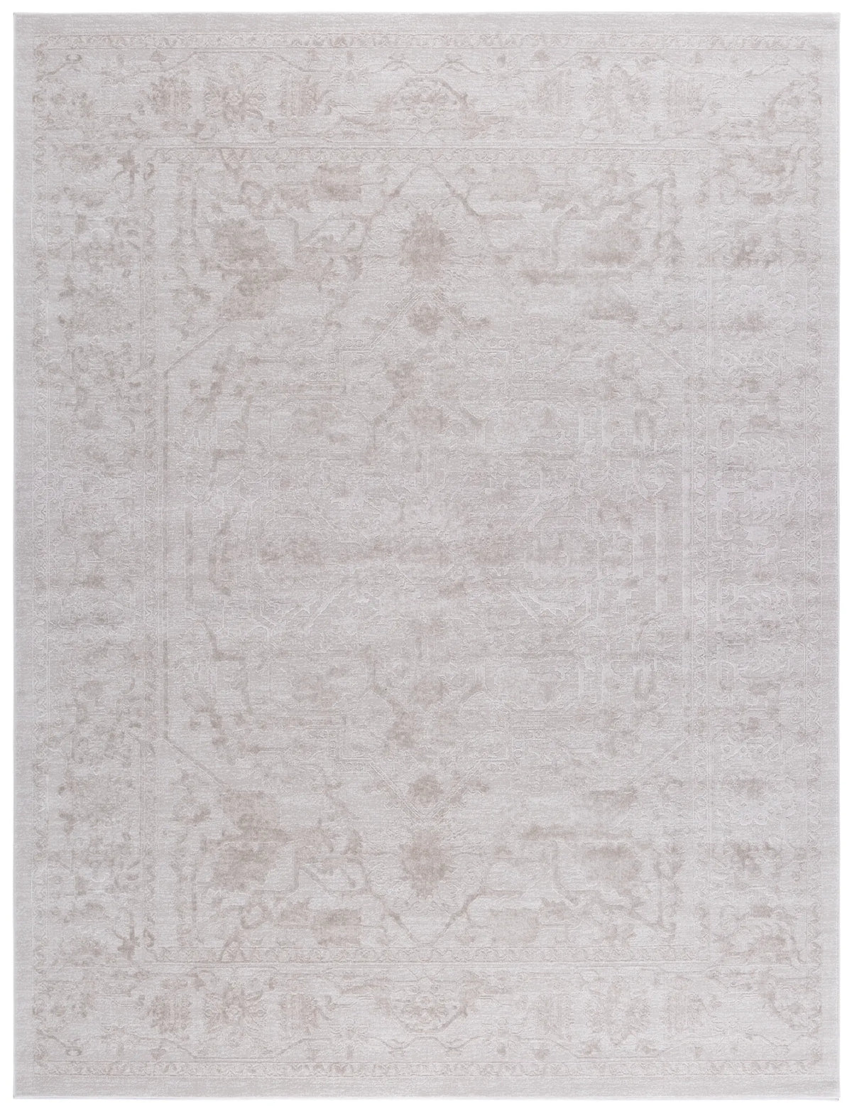 Safavieh Reflection 10'-0" x 14'-0" Rug in Creme / Ivory
