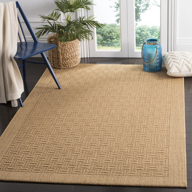 Safavieh Palm Beach 4'-0" x 6'-0" Rug in Maize